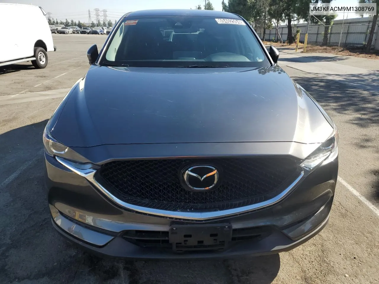 2021 Mazda Cx-5 Touring VIN: JM3KFACM9M1308769 Lot: 69402594