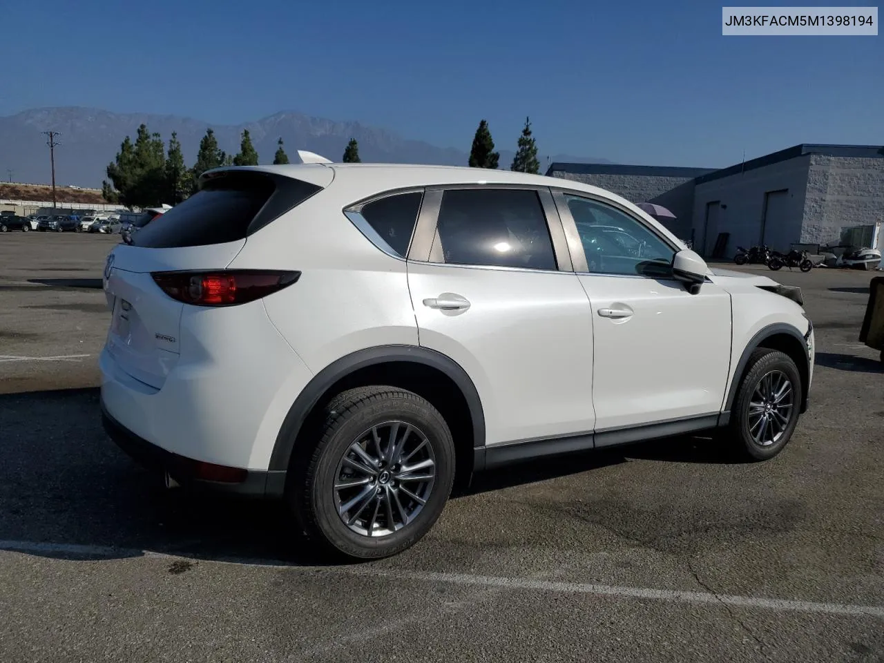 2021 Mazda Cx-5 Touring VIN: JM3KFACM5M1398194 Lot: 69816654