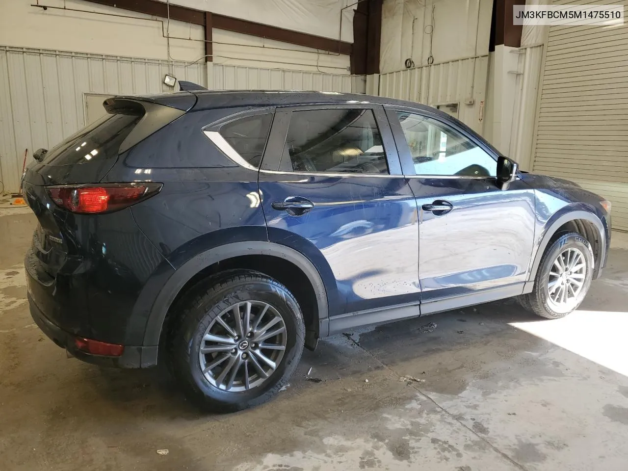 2021 Mazda Cx-5 Touring VIN: JM3KFBCM5M1475510 Lot: 69894464