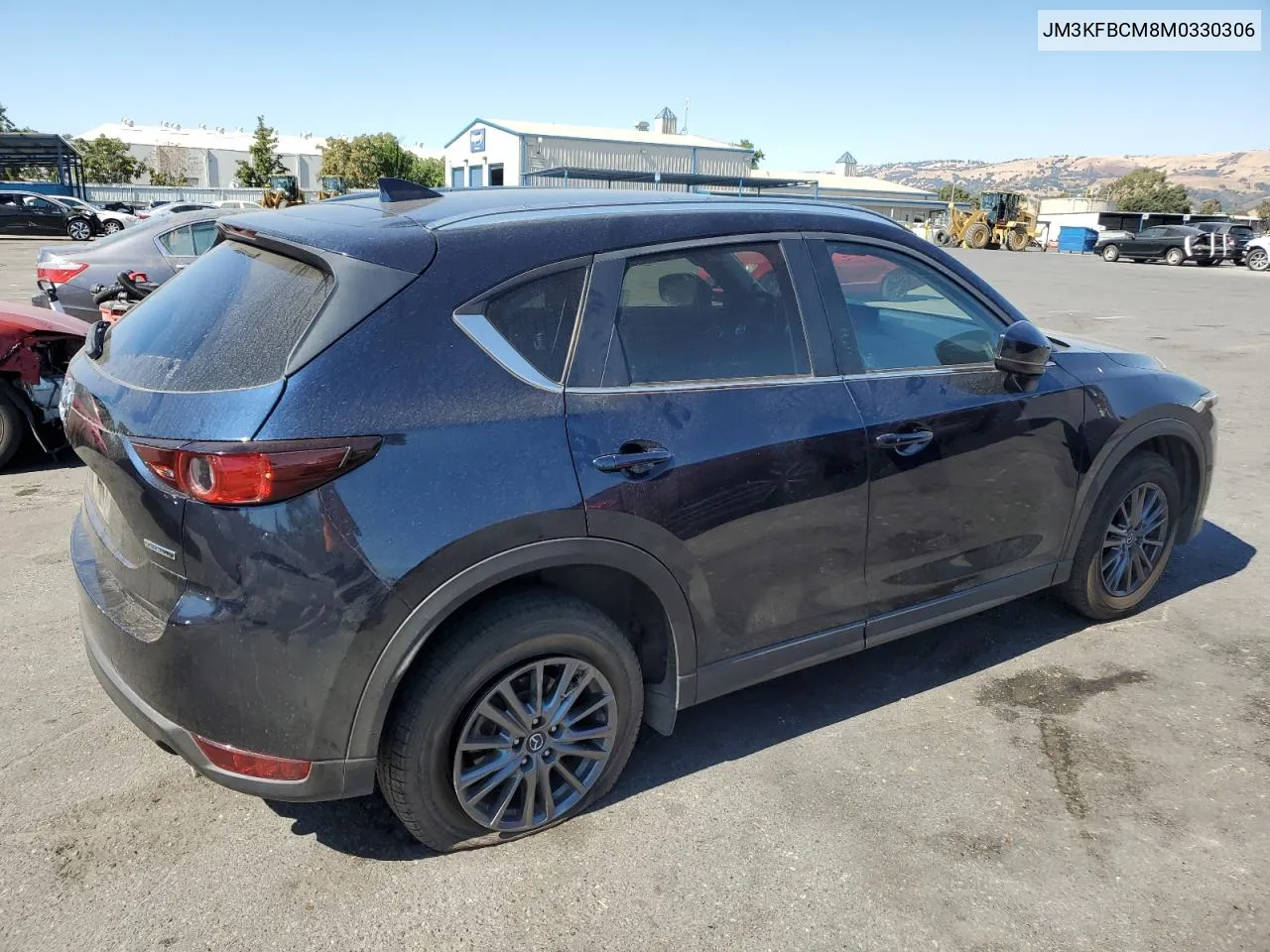 2021 Mazda Cx-5 Touring VIN: JM3KFBCM8M0330306 Lot: 70014444