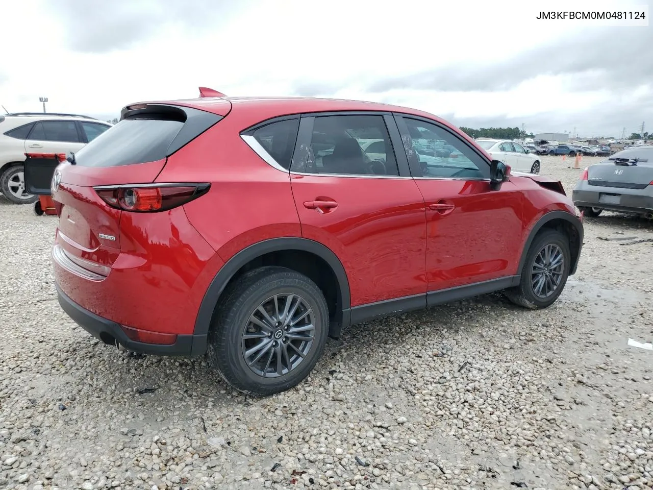 2021 Mazda Cx-5 Touring VIN: JM3KFBCM0M0481124 Lot: 70054274