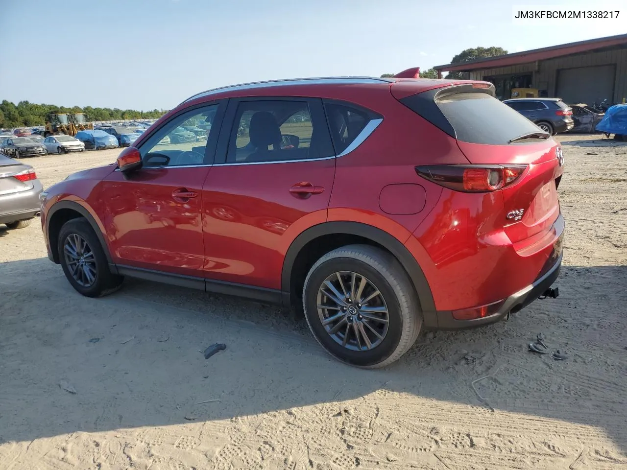 2021 Mazda Cx-5 Touring VIN: JM3KFBCM2M1338217 Lot: 70384884