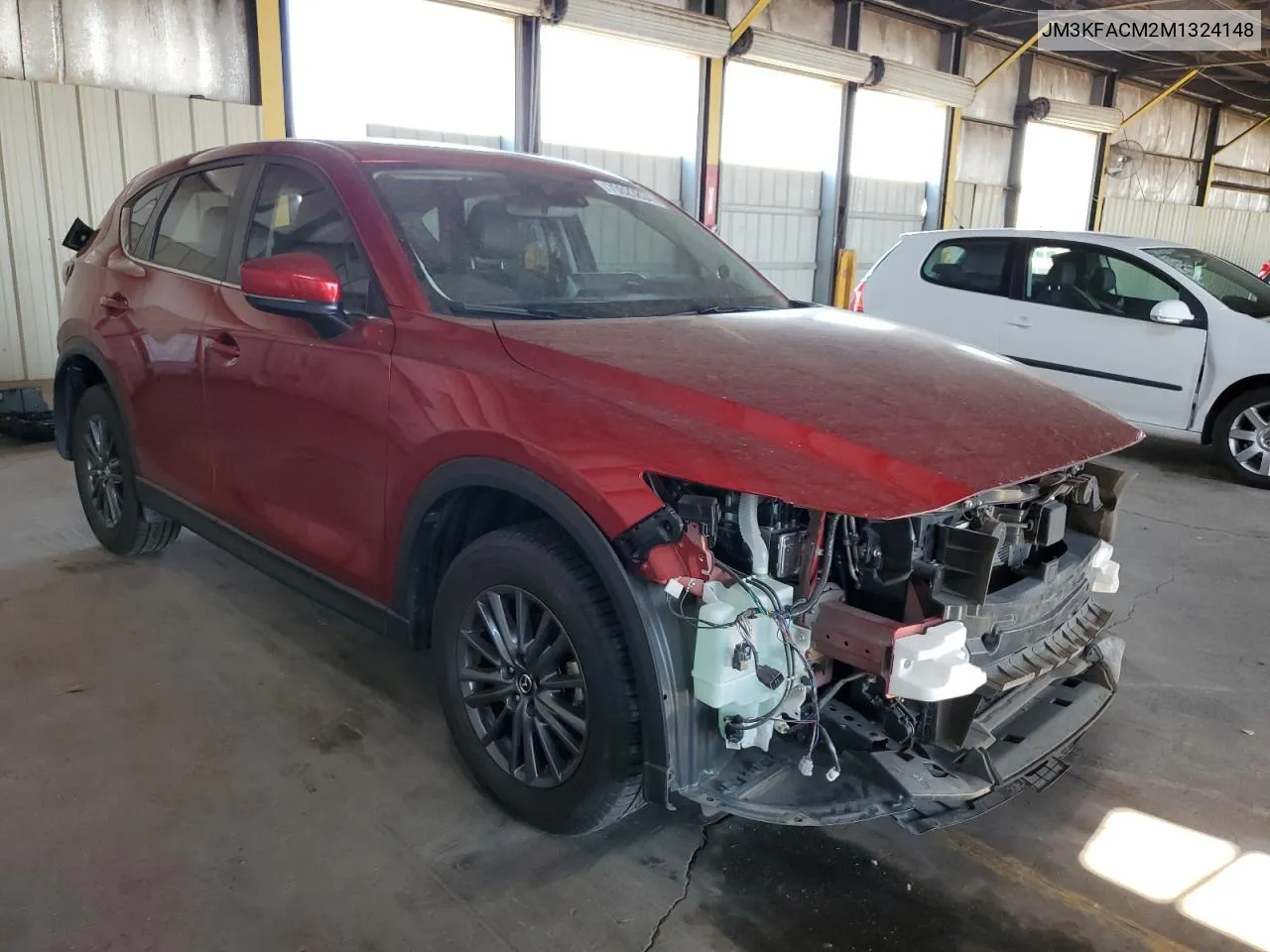 2021 Mazda Cx-5 Touring VIN: JM3KFACM2M1324148 Lot: 70623834