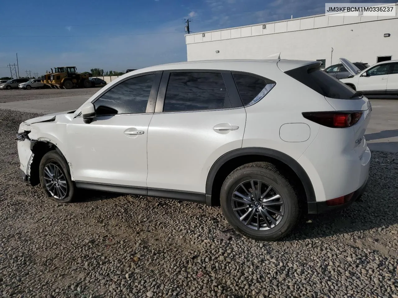 2021 Mazda Cx-5 Touring VIN: JM3KFBCM1M0336237 Lot: 71401374