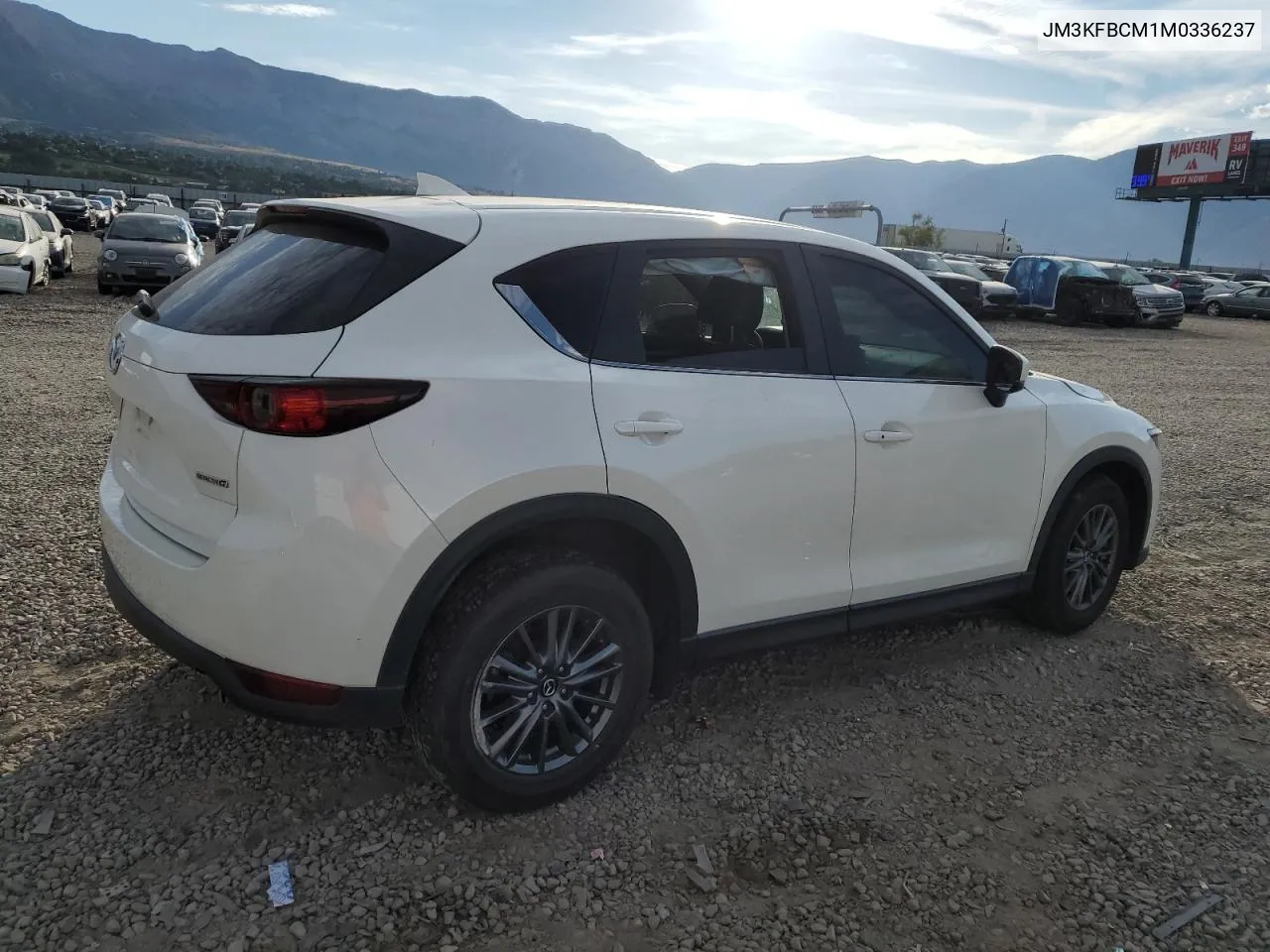 2021 Mazda Cx-5 Touring VIN: JM3KFBCM1M0336237 Lot: 71401374