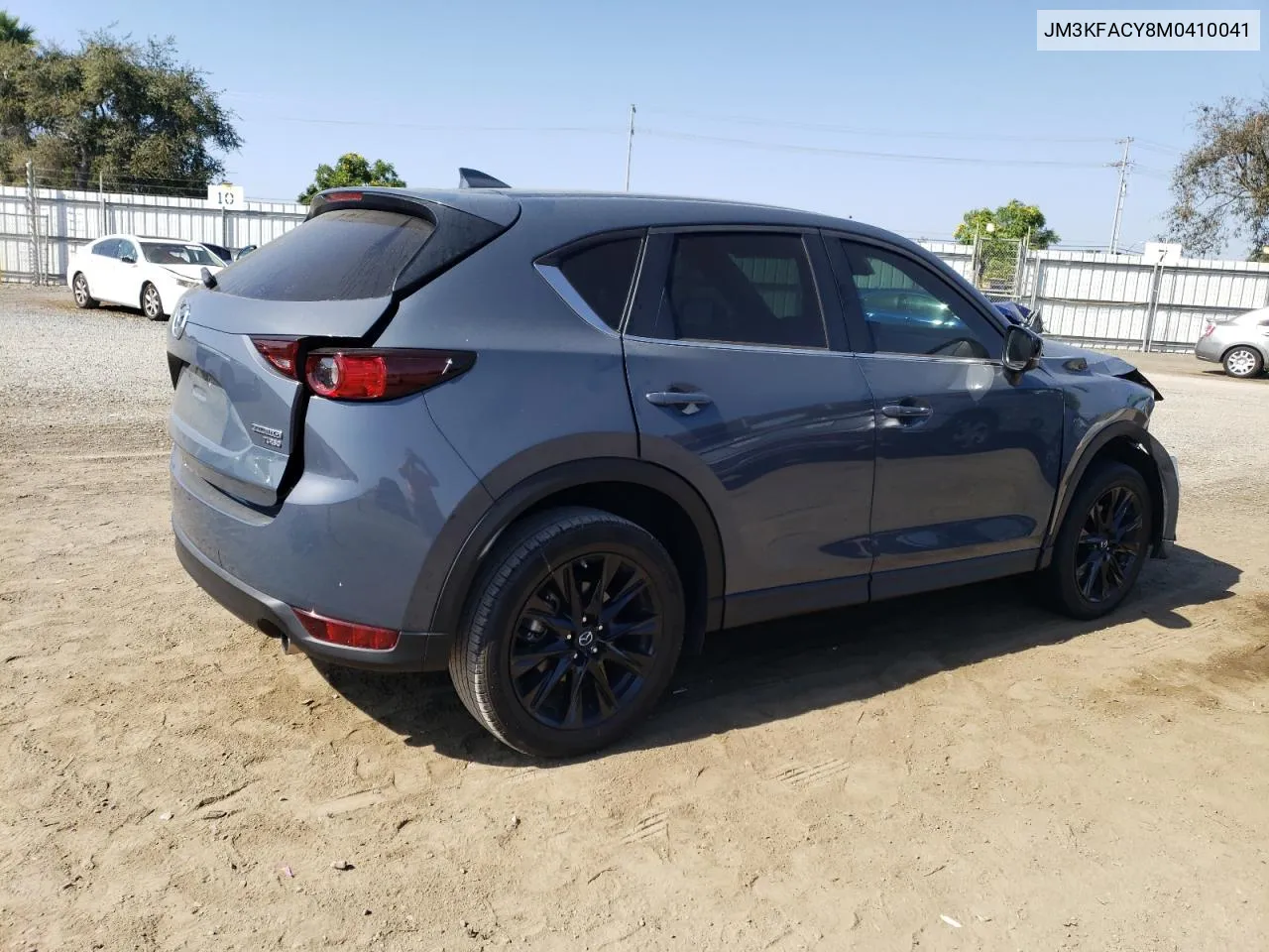 2021 Mazda Cx-5 Touring VIN: JM3KFACY8M0410041 Lot: 71499864