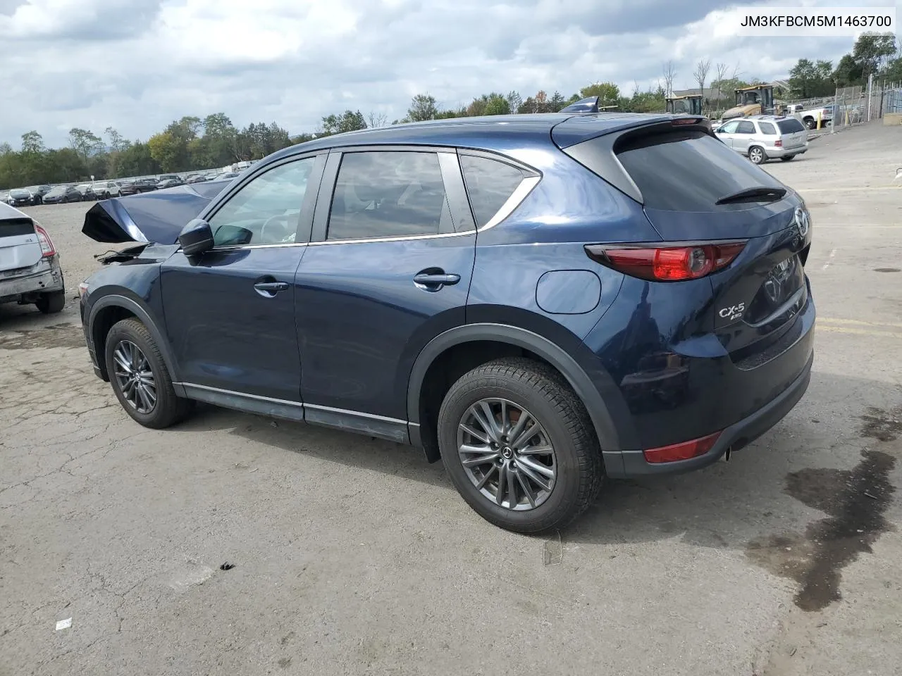 2021 Mazda Cx-5 Touring VIN: JM3KFBCM5M1463700 Lot: 71536574