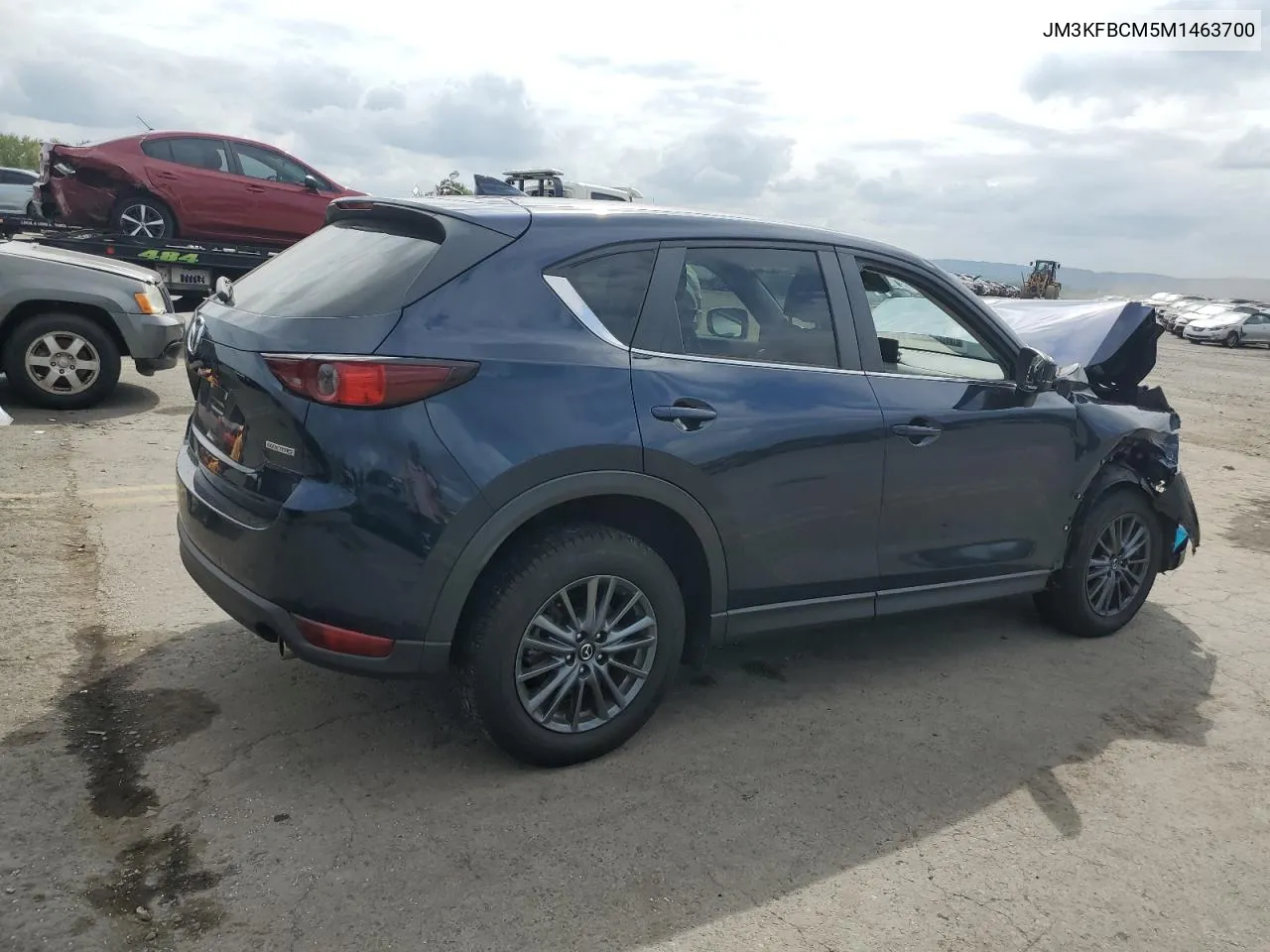 2021 Mazda Cx-5 Touring VIN: JM3KFBCM5M1463700 Lot: 71536574