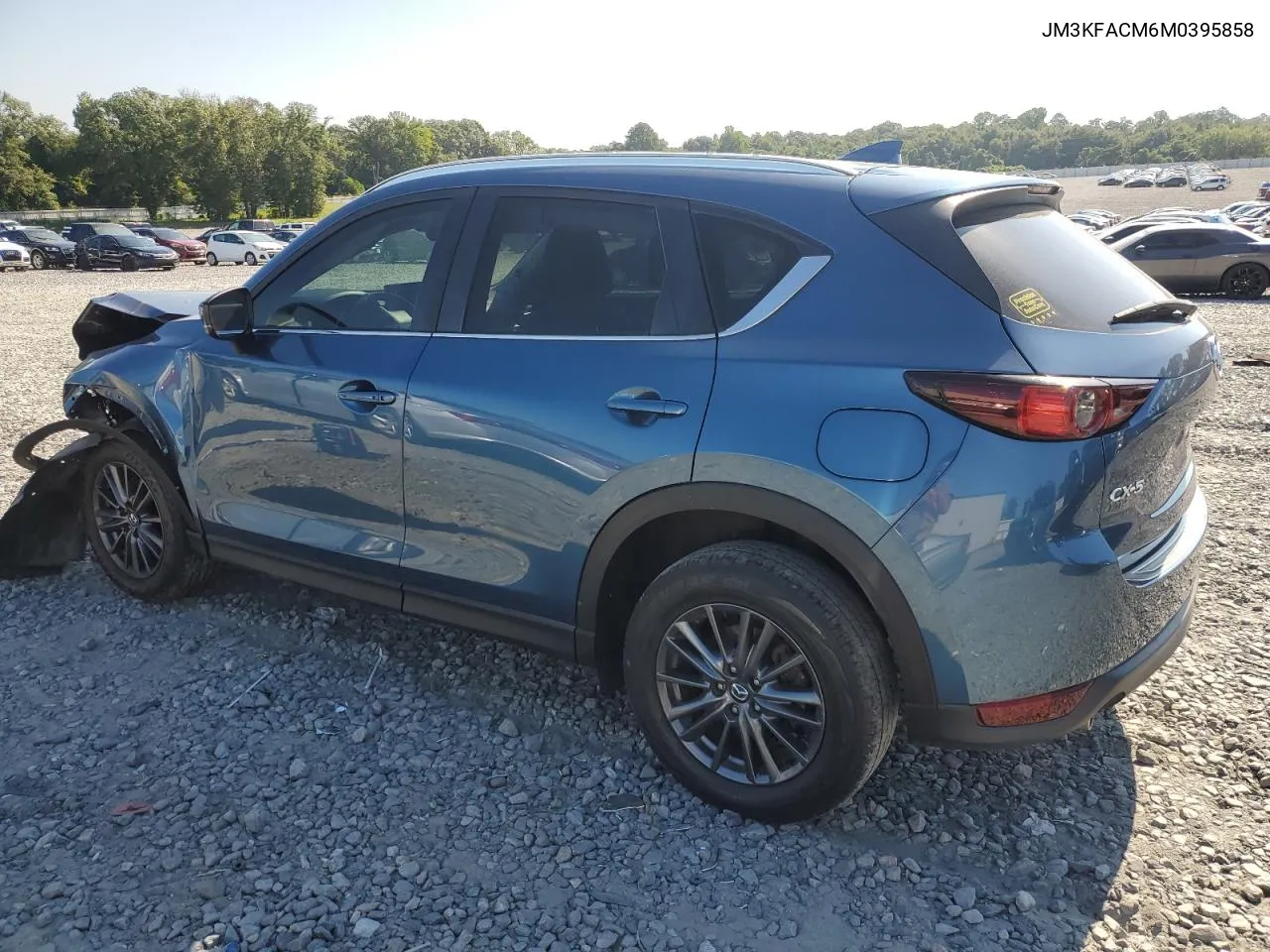 2021 Mazda Cx-5 Touring VIN: JM3KFACM6M0395858 Lot: 71758754