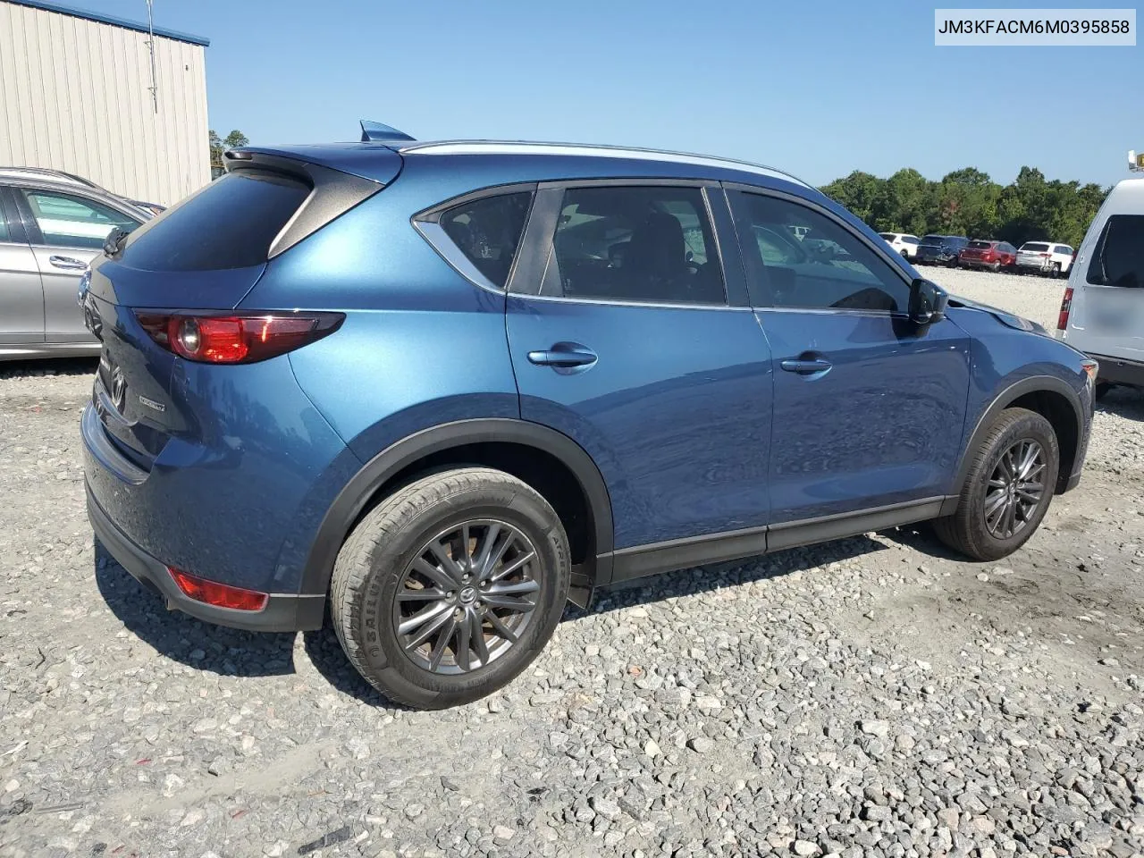 2021 Mazda Cx-5 Touring VIN: JM3KFACM6M0395858 Lot: 71758754