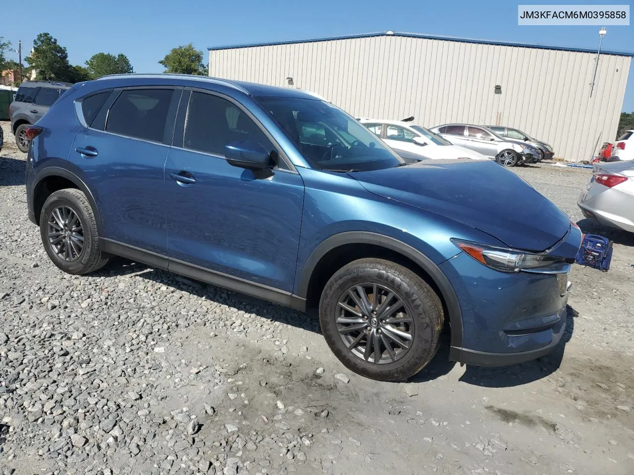 2021 Mazda Cx-5 Touring VIN: JM3KFACM6M0395858 Lot: 71758754