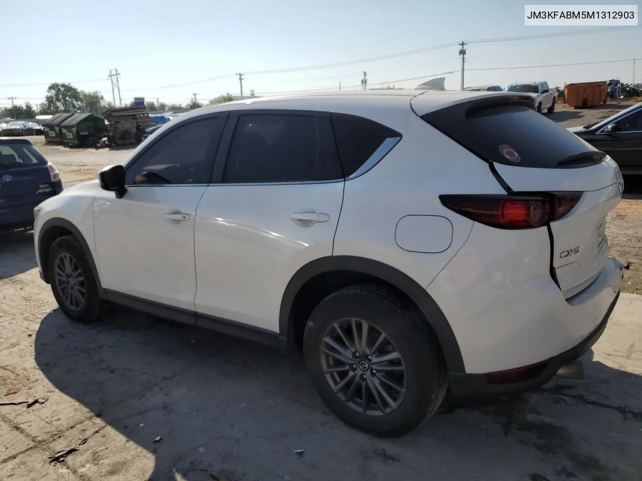 JM3KFABM5M1312903 2021 Mazda Cx-5 Sport