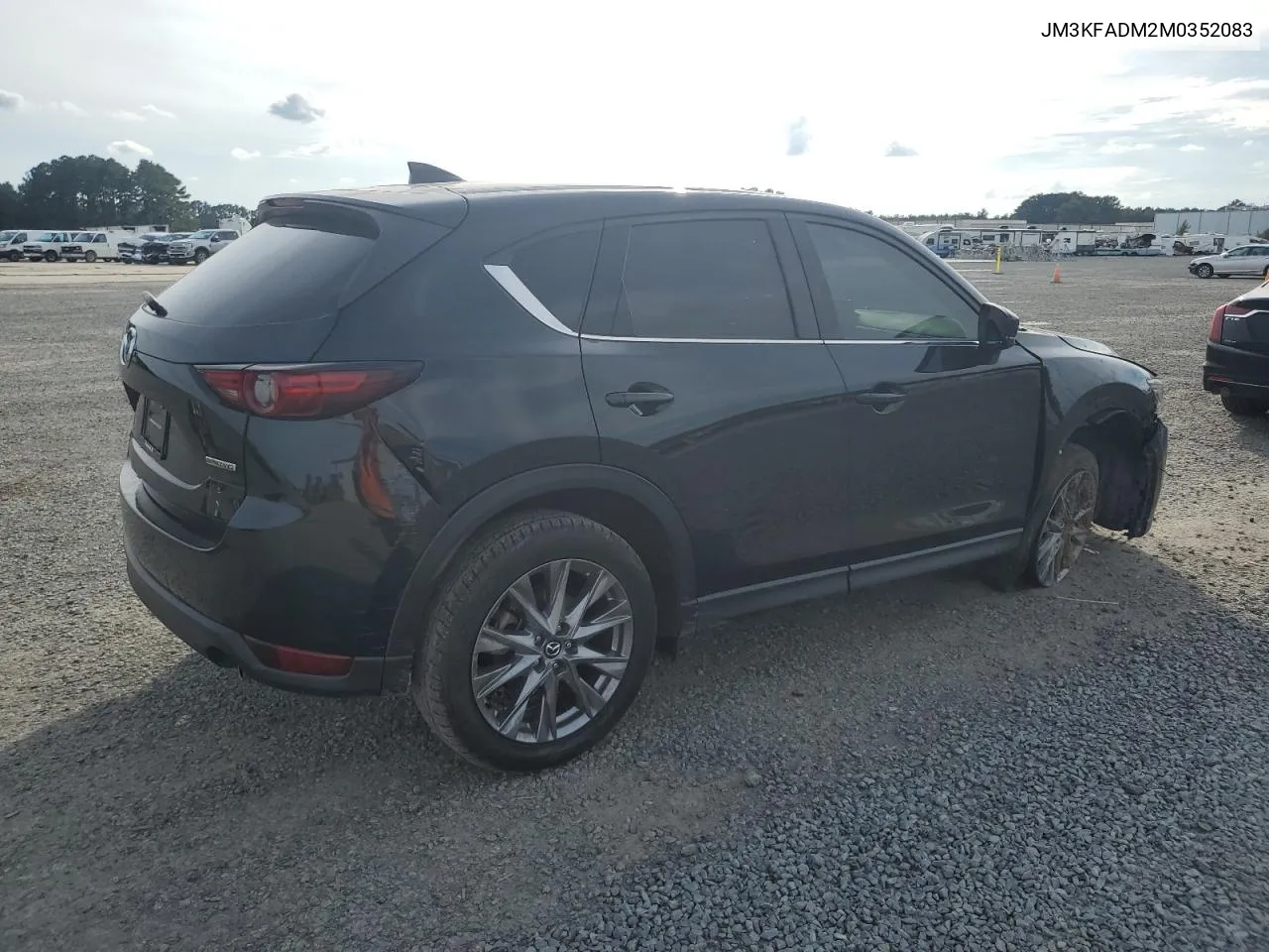 JM3KFADM2M0352083 2021 Mazda Cx-5 Grand Touring