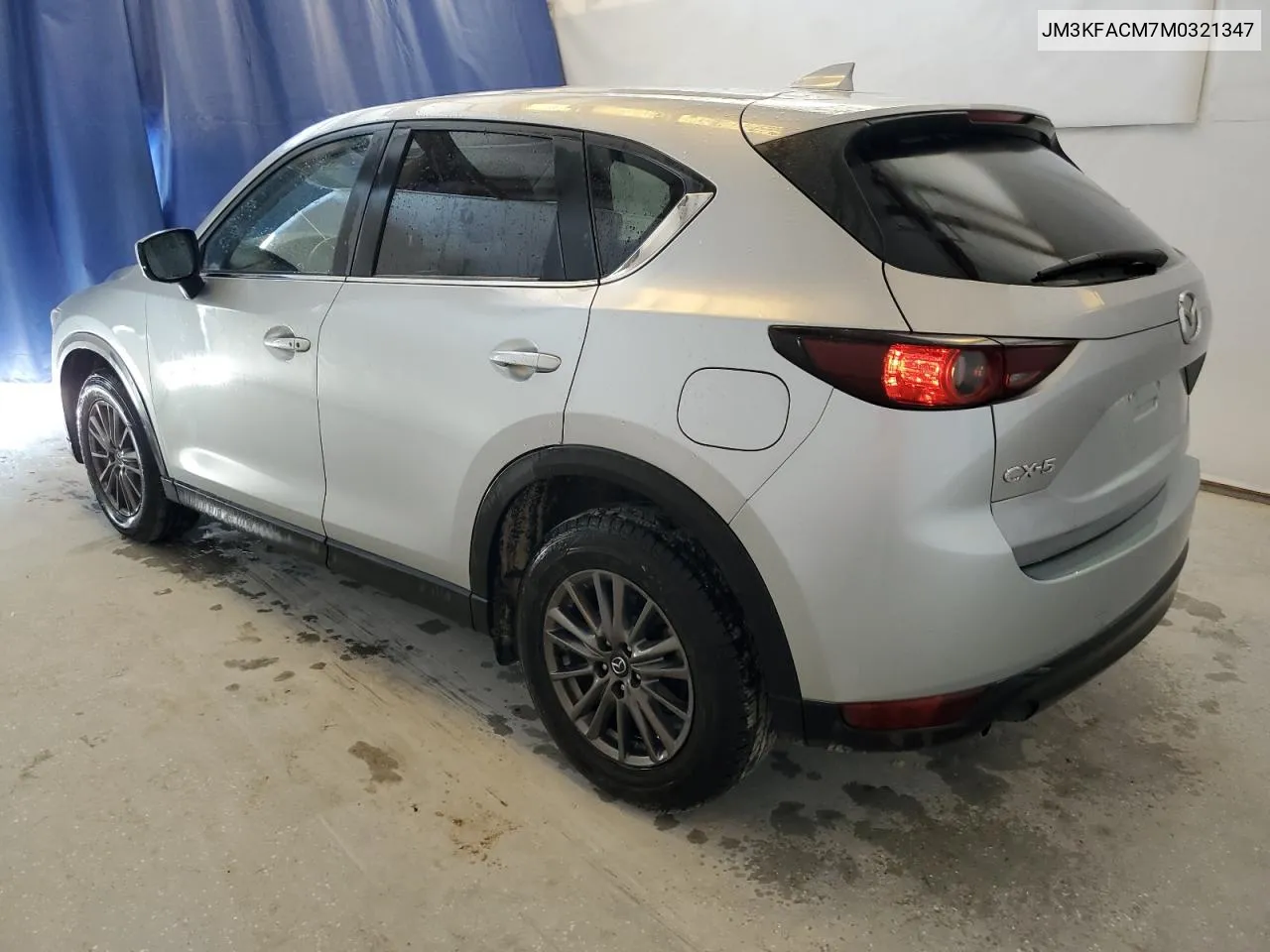 2021 Mazda Cx-5 Touring VIN: JM3KFACM7M0321347 Lot: 72449434