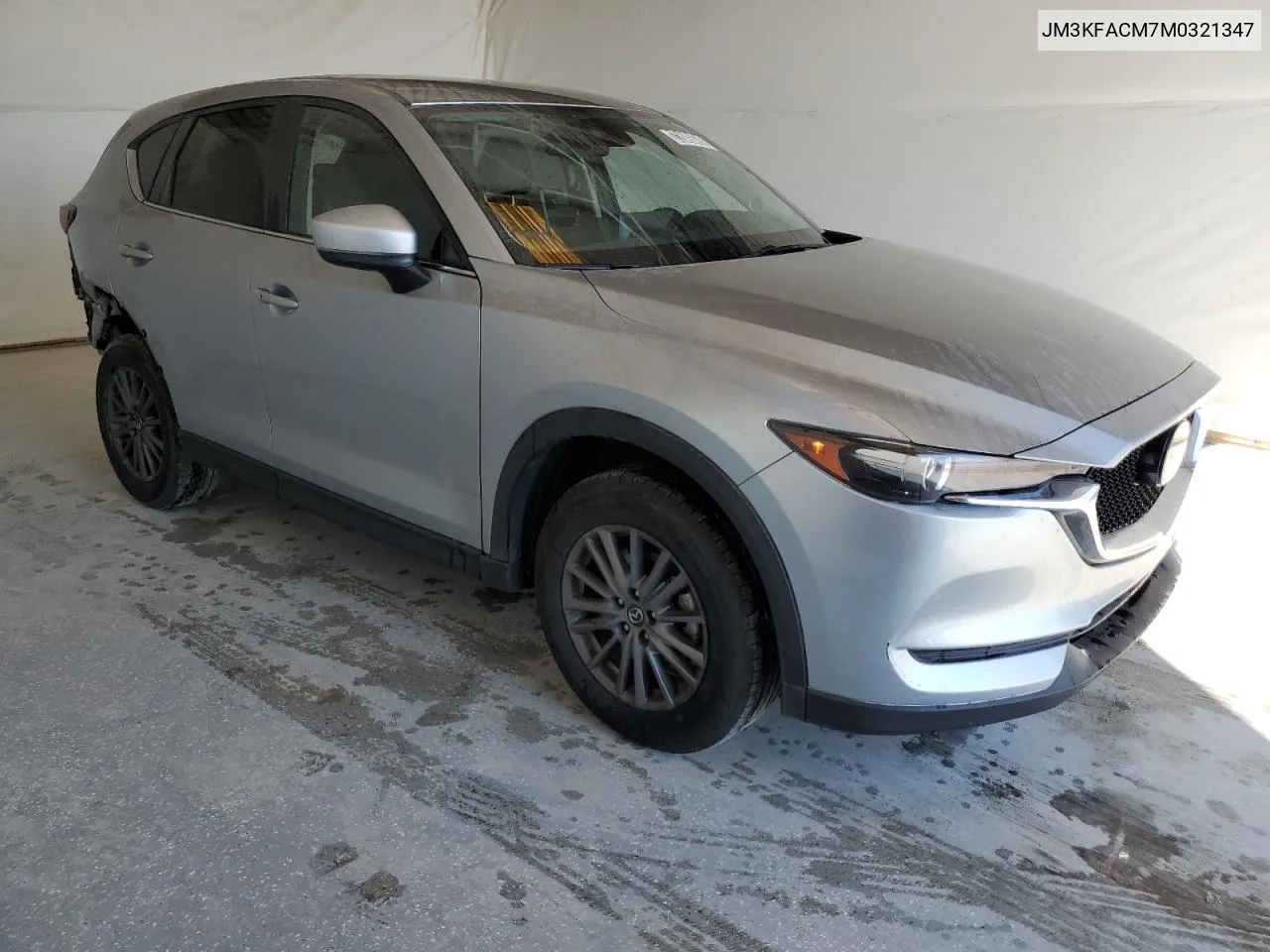 2021 Mazda Cx-5 Touring VIN: JM3KFACM7M0321347 Lot: 72449434