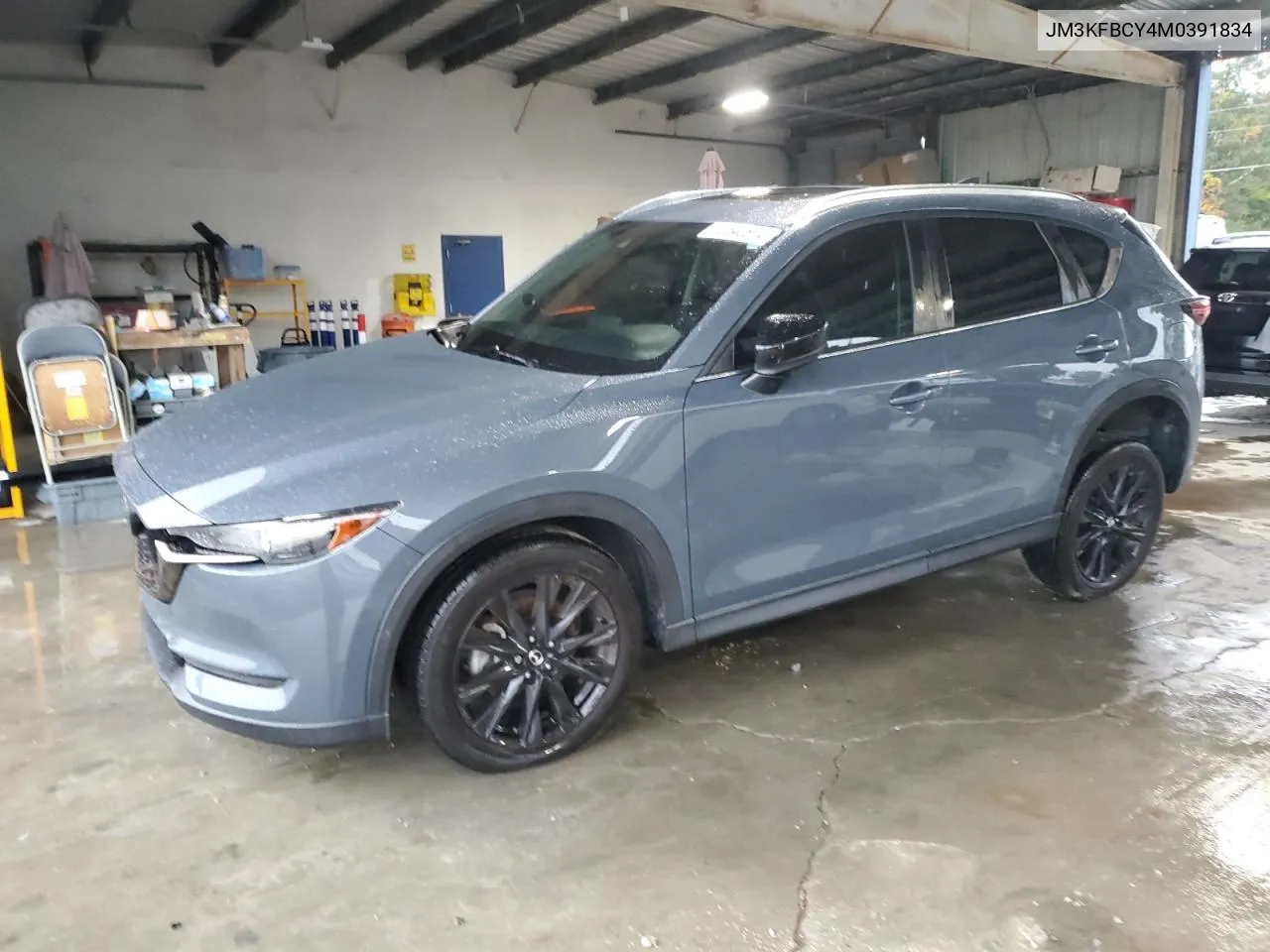 2021 Mazda Cx-5 Carbon Edition VIN: JM3KFBCY4M0391834 Lot: 72540814