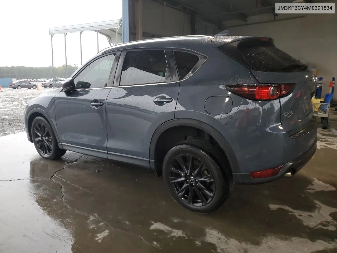 2021 Mazda Cx-5 Carbon Edition VIN: JM3KFBCY4M0391834 Lot: 72540814