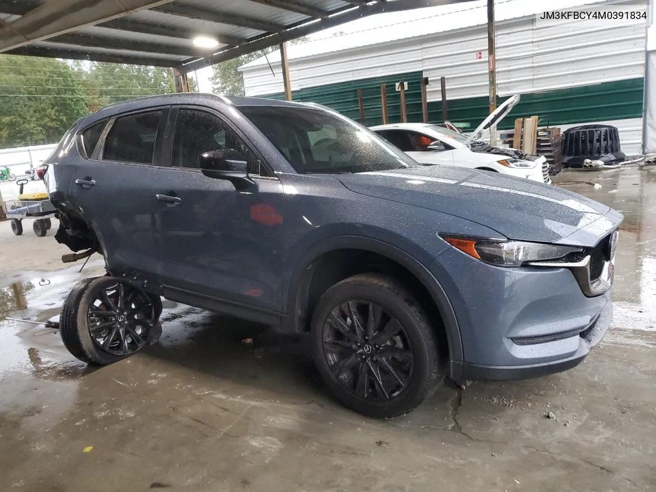 2021 Mazda Cx-5 Carbon Edition VIN: JM3KFBCY4M0391834 Lot: 72540814