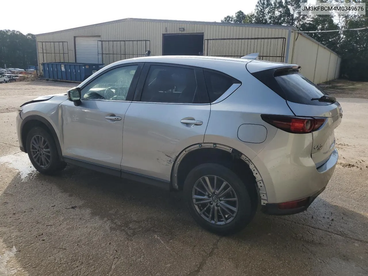 2021 Mazda Cx-5 Touring VIN: JM3KFBCM4M0349676 Lot: 72549084