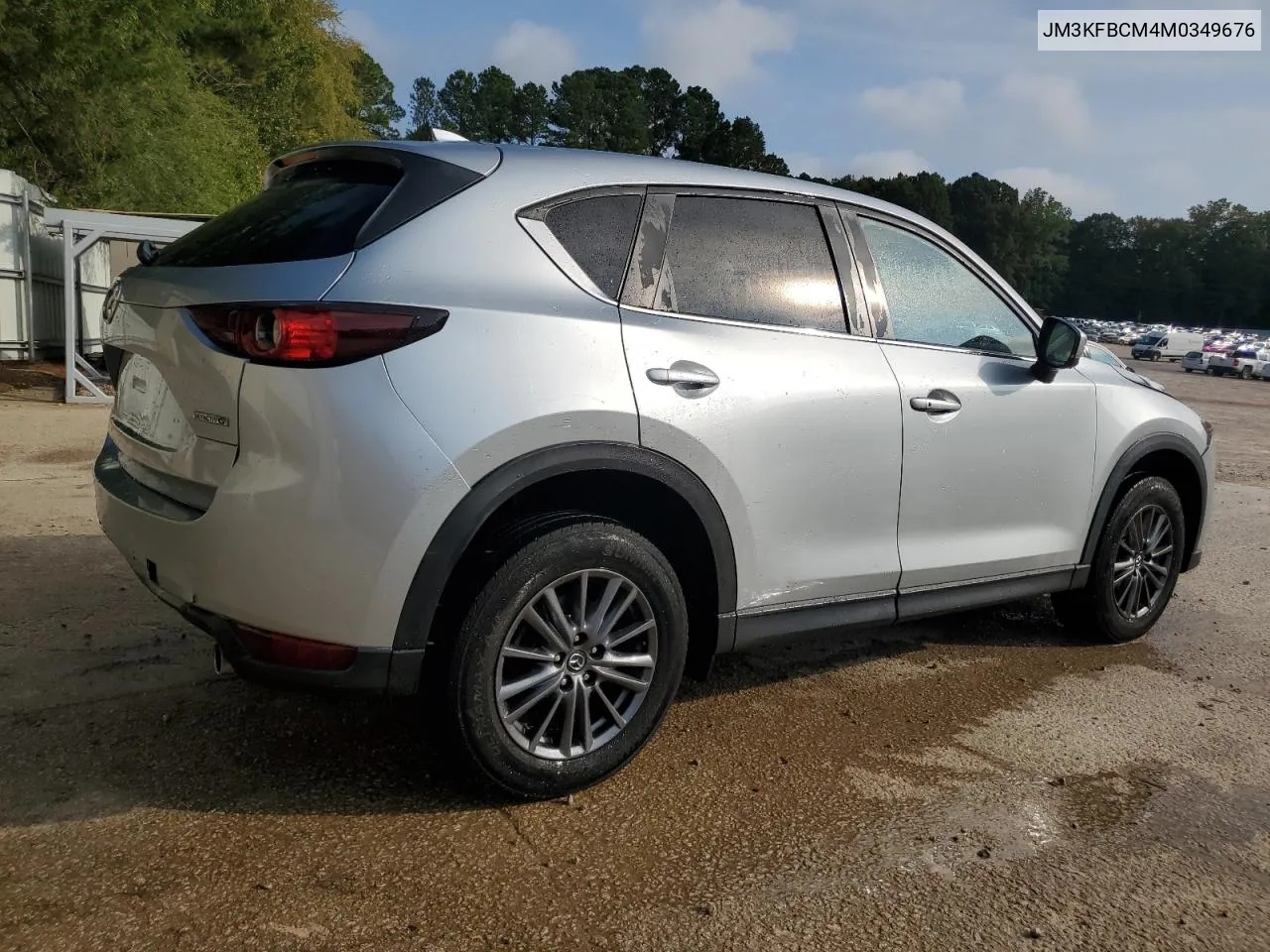 2021 Mazda Cx-5 Touring VIN: JM3KFBCM4M0349676 Lot: 72549084