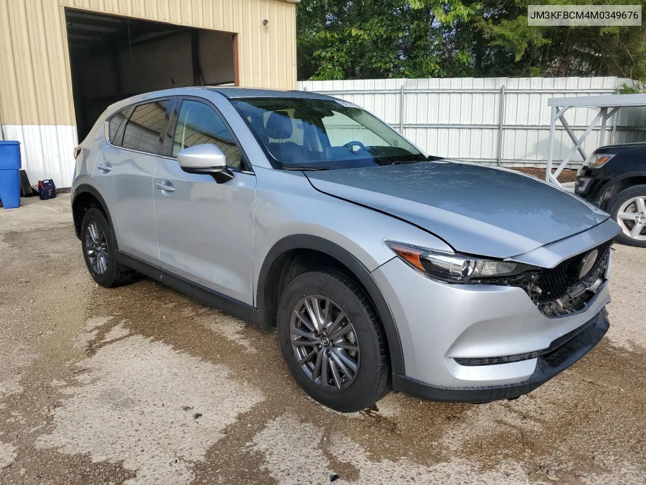 2021 Mazda Cx-5 Touring VIN: JM3KFBCM4M0349676 Lot: 72549084