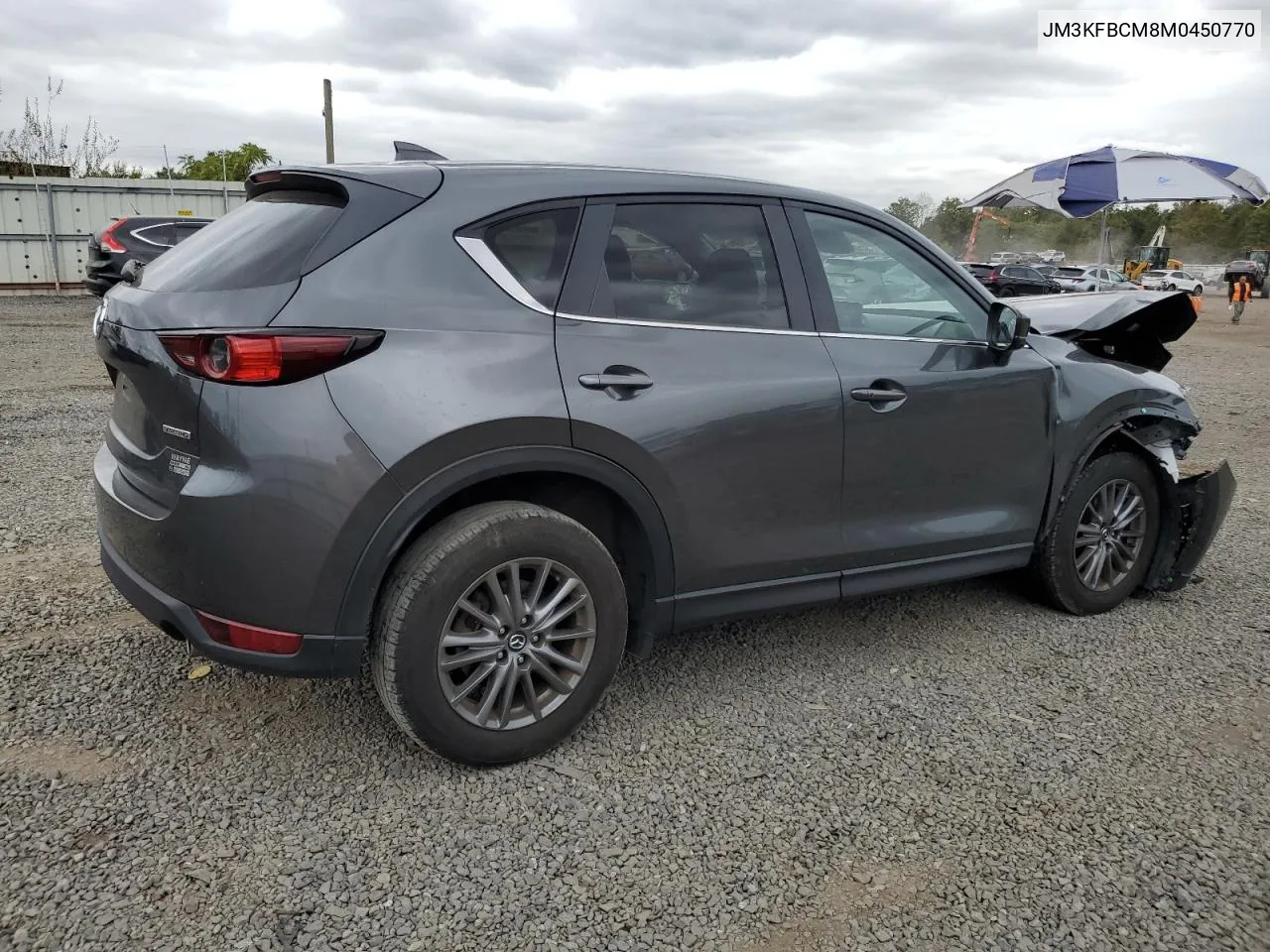 JM3KFBCM8M0450770 2021 Mazda Cx-5 Touring