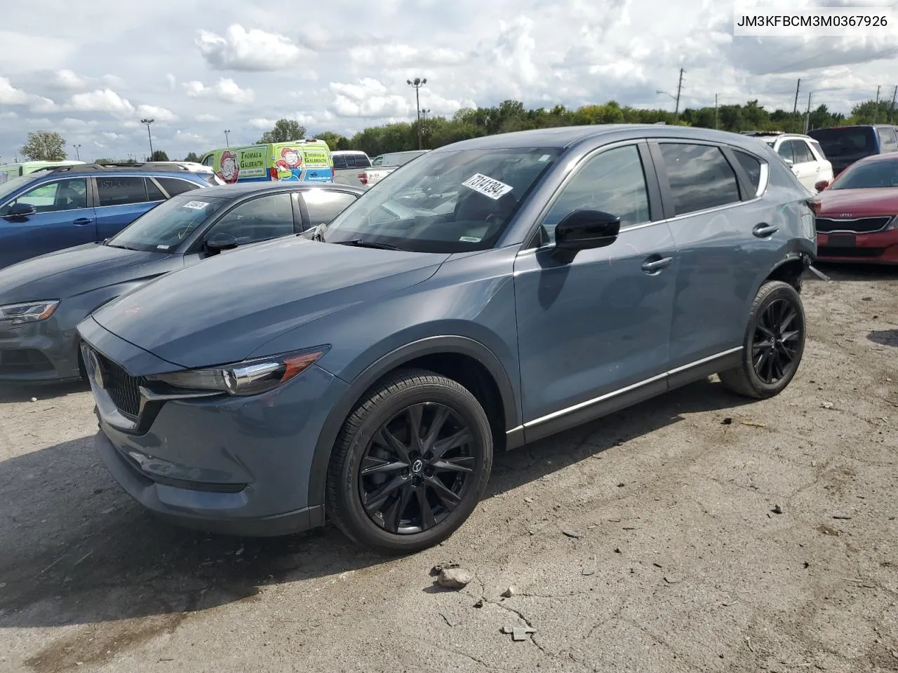 2021 Mazda Cx-5 Touring VIN: JM3KFBCM3M0367926 Lot: 73141394