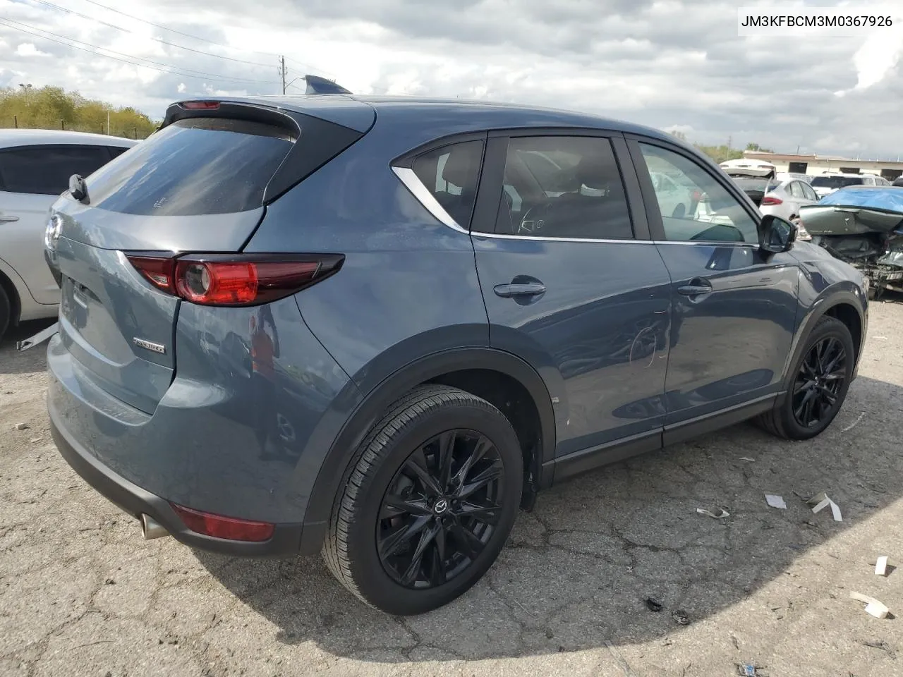 2021 Mazda Cx-5 Touring VIN: JM3KFBCM3M0367926 Lot: 73141394