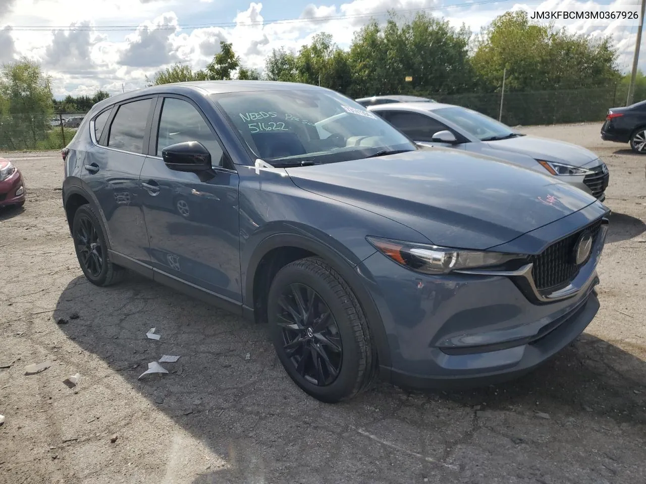 2021 Mazda Cx-5 Touring VIN: JM3KFBCM3M0367926 Lot: 73141394