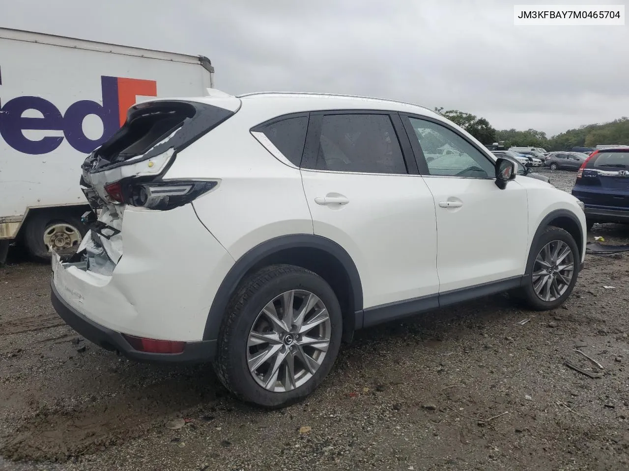 JM3KFBAY7M0465704 2021 Mazda Cx-5 Grand Touring Reserve