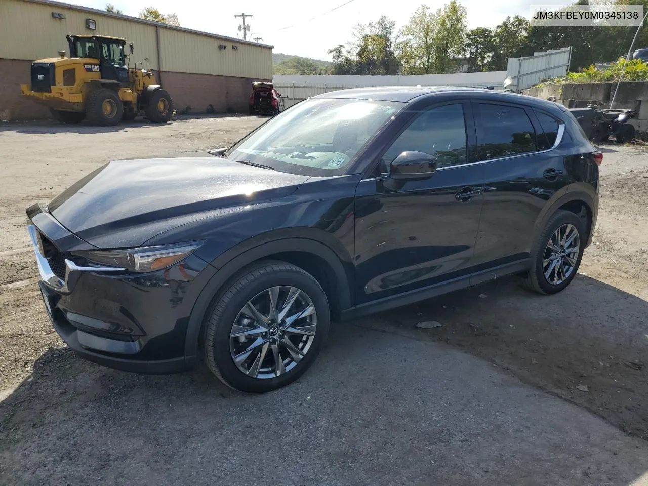 2021 Mazda Cx-5 Signature VIN: JM3KFBEY0M0345138 Lot: 73229384