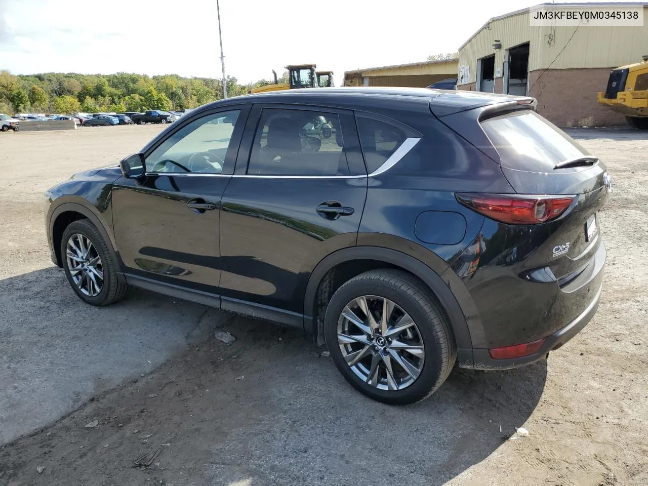 JM3KFBEY0M0345138 2021 Mazda Cx-5 Signature