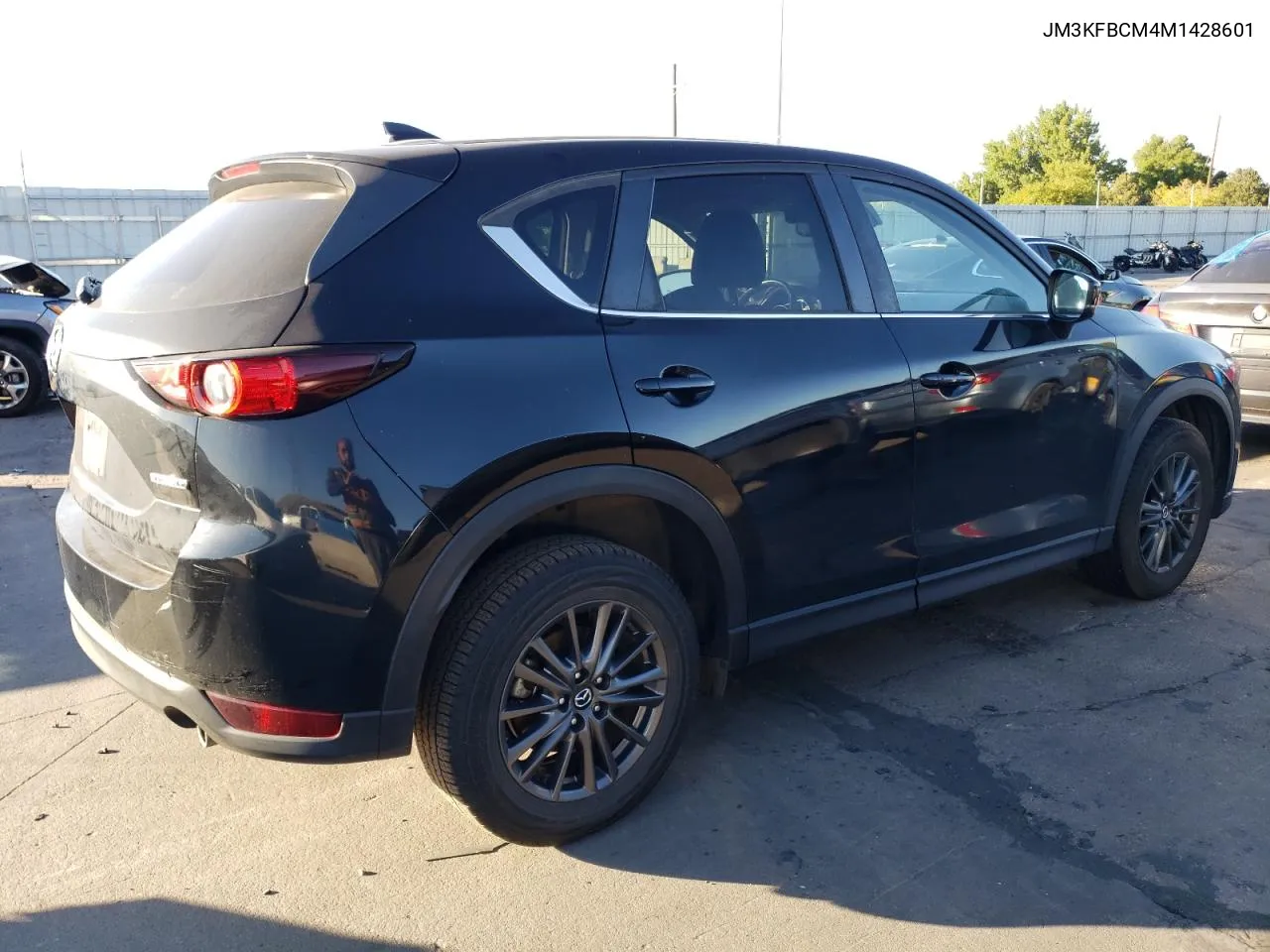 2021 Mazda Cx-5 Touring VIN: JM3KFBCM4M1428601 Lot: 73398154