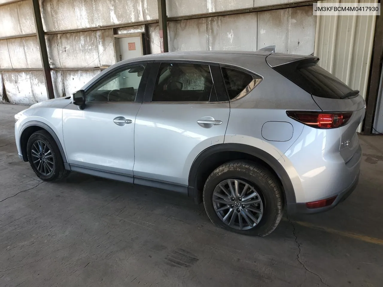 2021 Mazda Cx-5 Touring VIN: JM3KFBCM4M0417930 Lot: 73428114