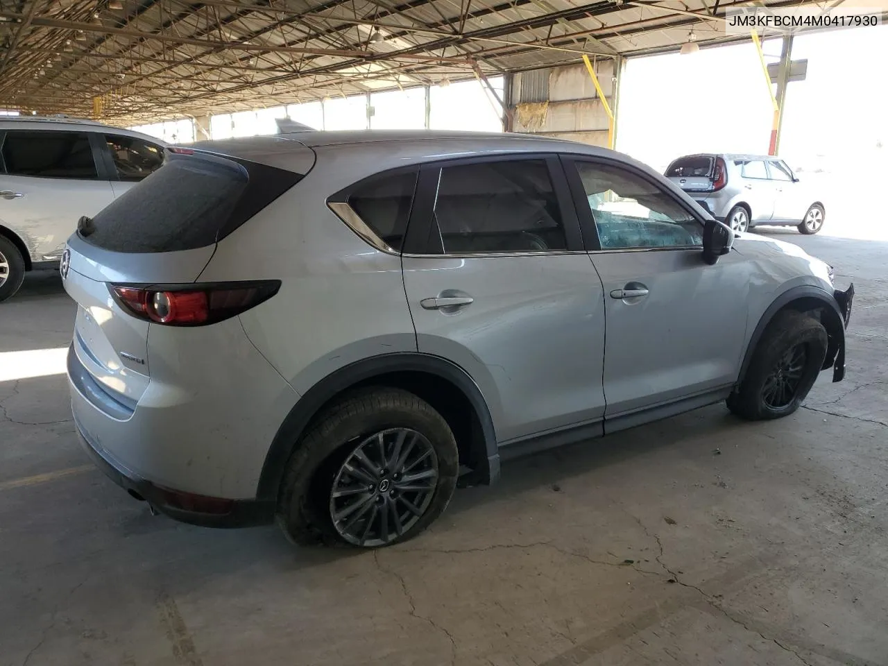 2021 Mazda Cx-5 Touring VIN: JM3KFBCM4M0417930 Lot: 73428114