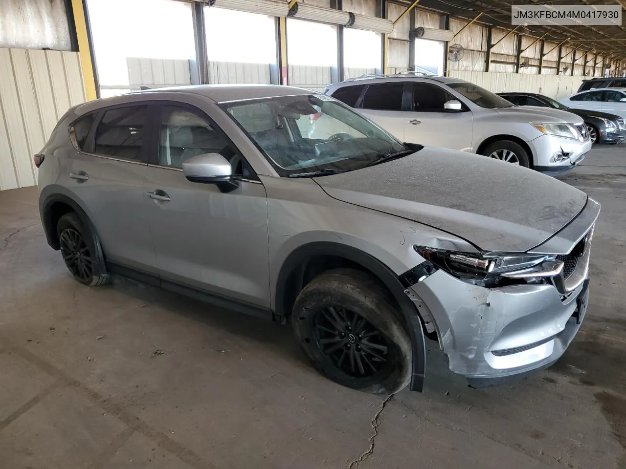 2021 Mazda Cx-5 Touring VIN: JM3KFBCM4M0417930 Lot: 73428114