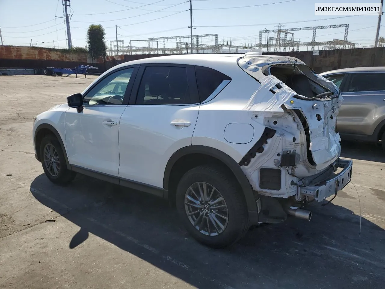 2021 Mazda Cx-5 Touring VIN: JM3KFACM5M0410611 Lot: 73605984