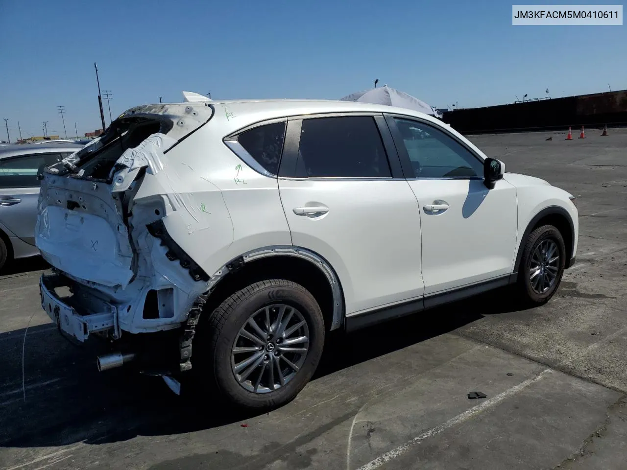 JM3KFACM5M0410611 2021 Mazda Cx-5 Touring