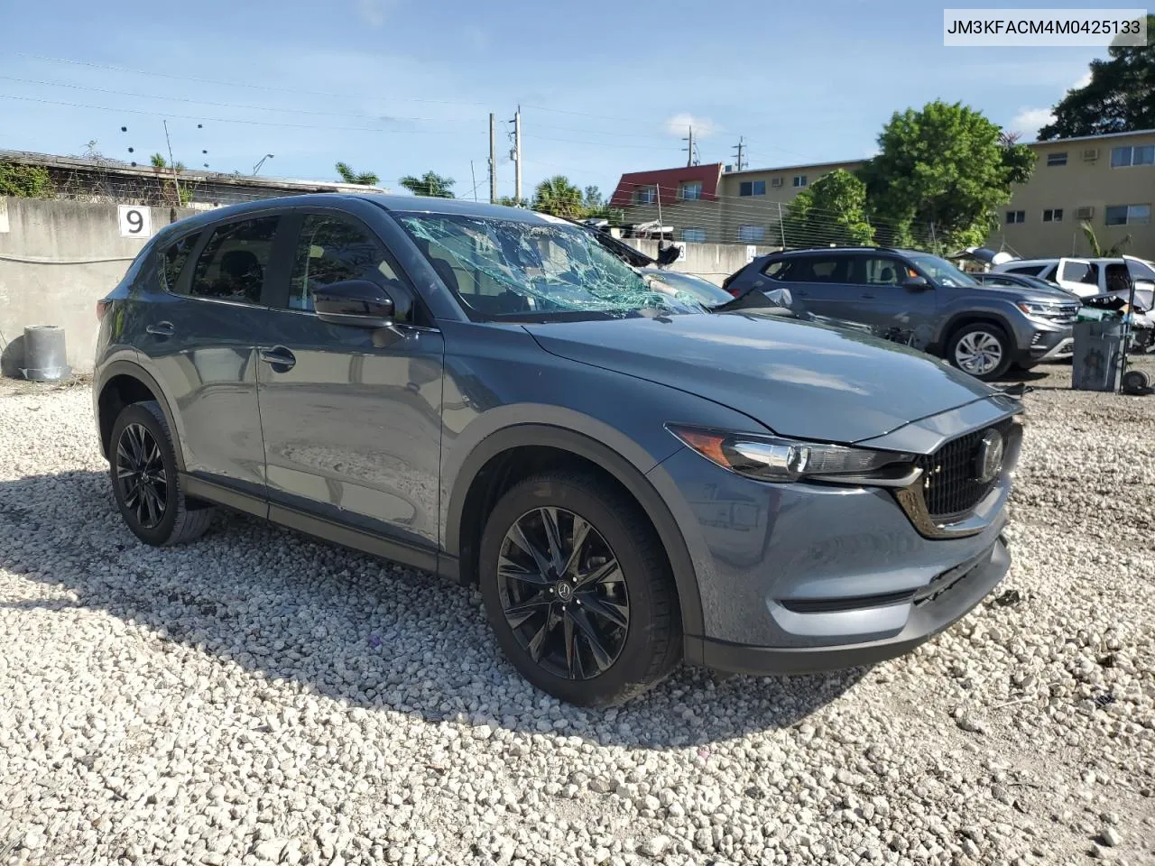 2021 Mazda Cx-5 Touring VIN: JM3KFACM4M0425133 Lot: 73640604