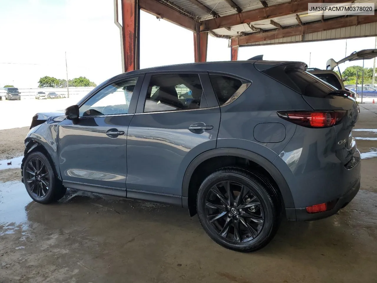 2021 Mazda Cx-5 Touring VIN: JM3KFACM7M0378020 Lot: 73661394