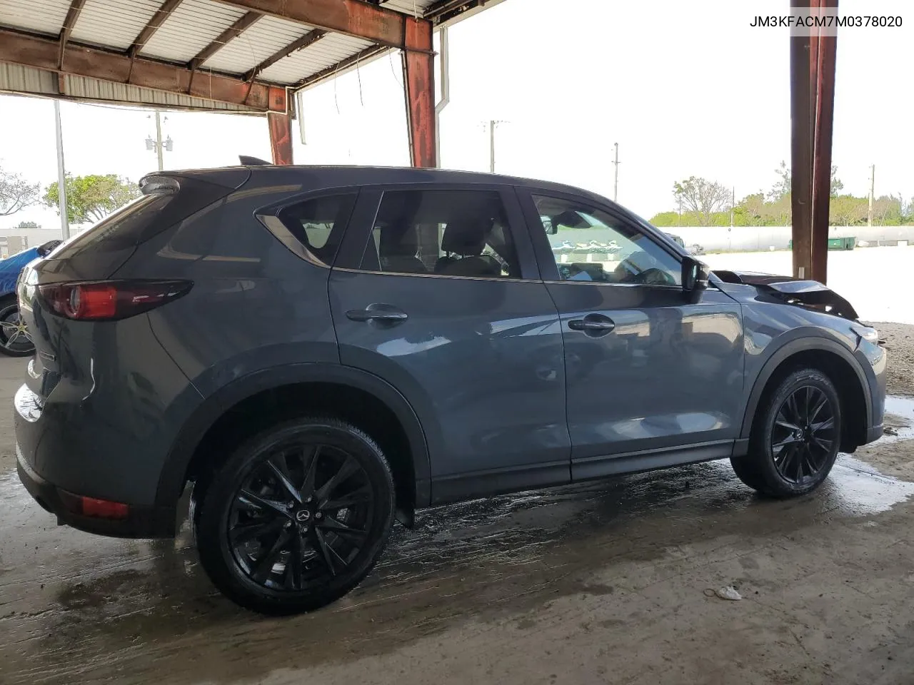 2021 Mazda Cx-5 Touring VIN: JM3KFACM7M0378020 Lot: 73661394