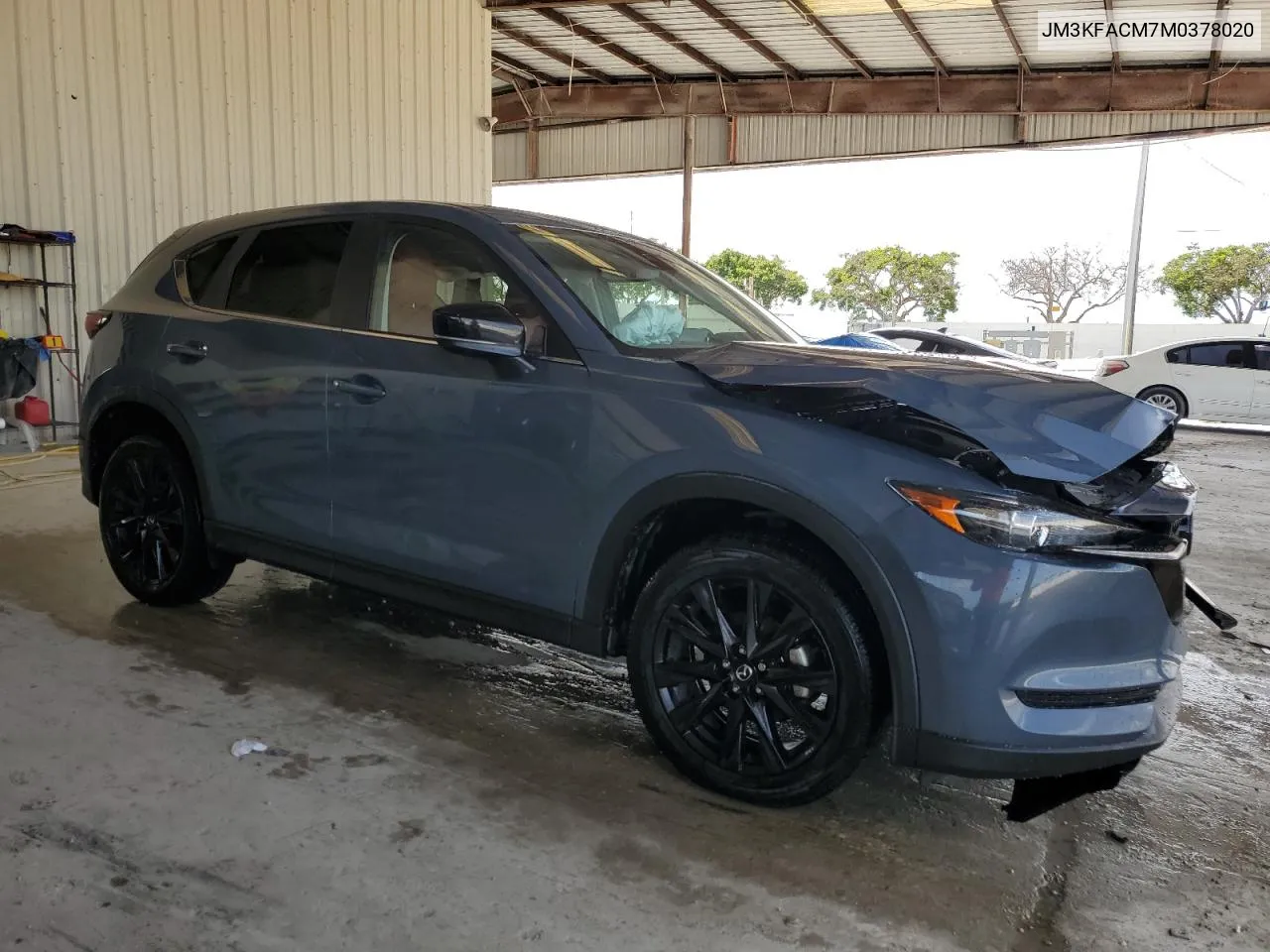 2021 Mazda Cx-5 Touring VIN: JM3KFACM7M0378020 Lot: 73661394