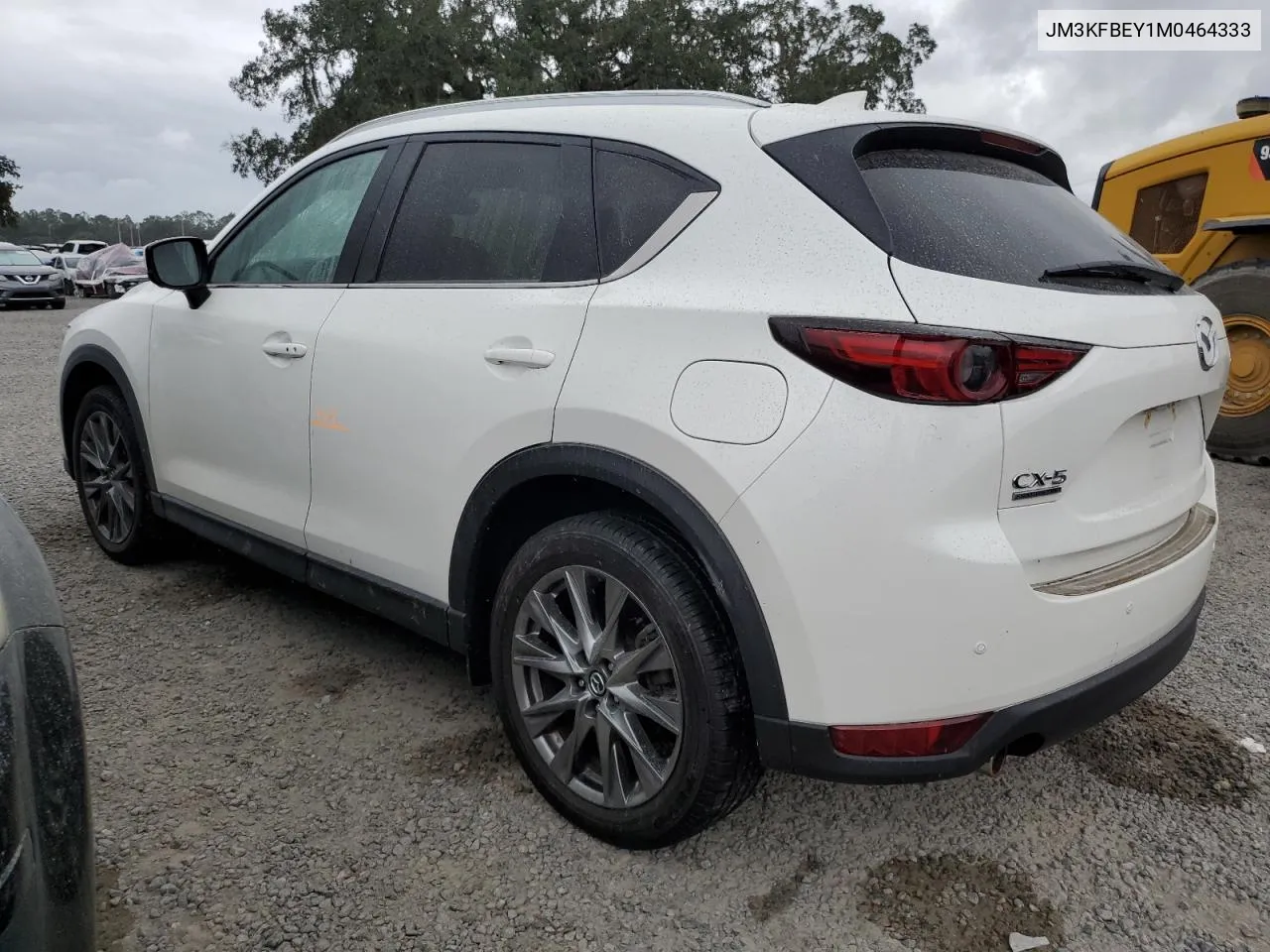 2021 Mazda Cx-5 Signature VIN: JM3KFBEY1M0464333 Lot: 73724654