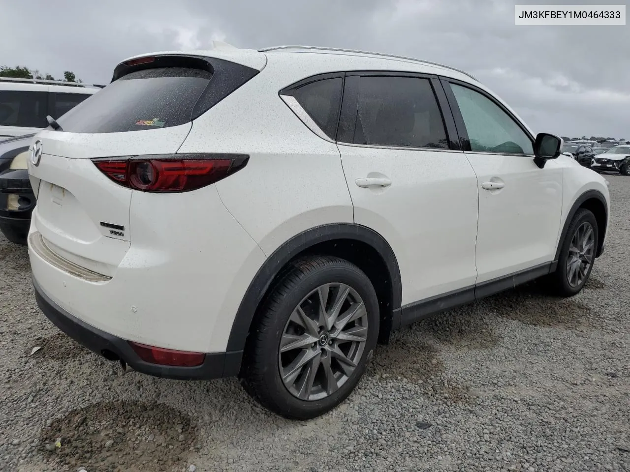 2021 Mazda Cx-5 Signature VIN: JM3KFBEY1M0464333 Lot: 73724654