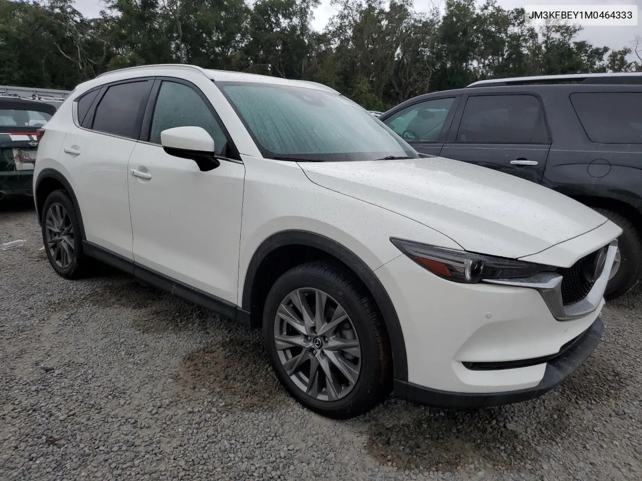 2021 Mazda Cx-5 Signature VIN: JM3KFBEY1M0464333 Lot: 73724654