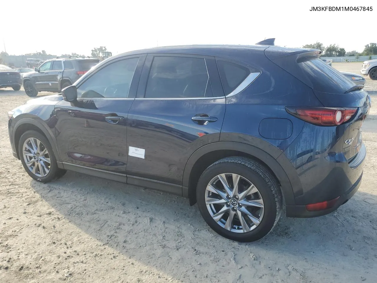 2021 Mazda Cx-5 Grand Touring VIN: JM3KFBDM1M0467845 Lot: 73746844