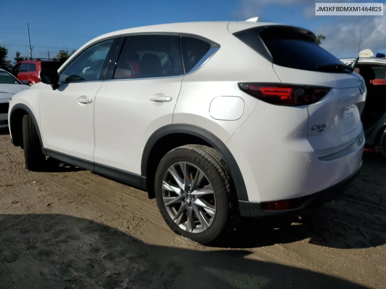 2021 Mazda Cx-5 Grand Touring VIN: JM3KFBDMXM1464825 Lot: 73820544