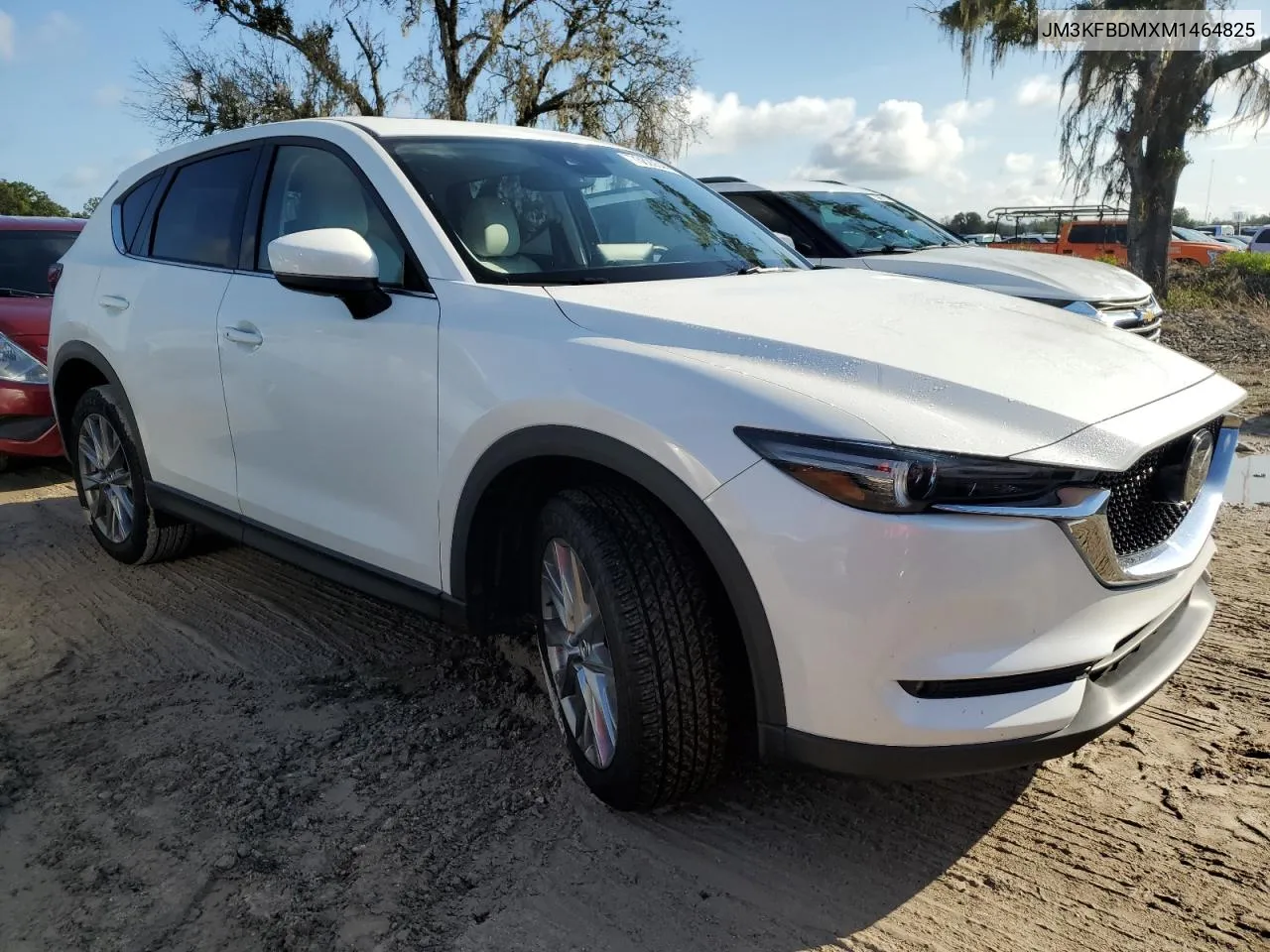 2021 Mazda Cx-5 Grand Touring VIN: JM3KFBDMXM1464825 Lot: 73820544