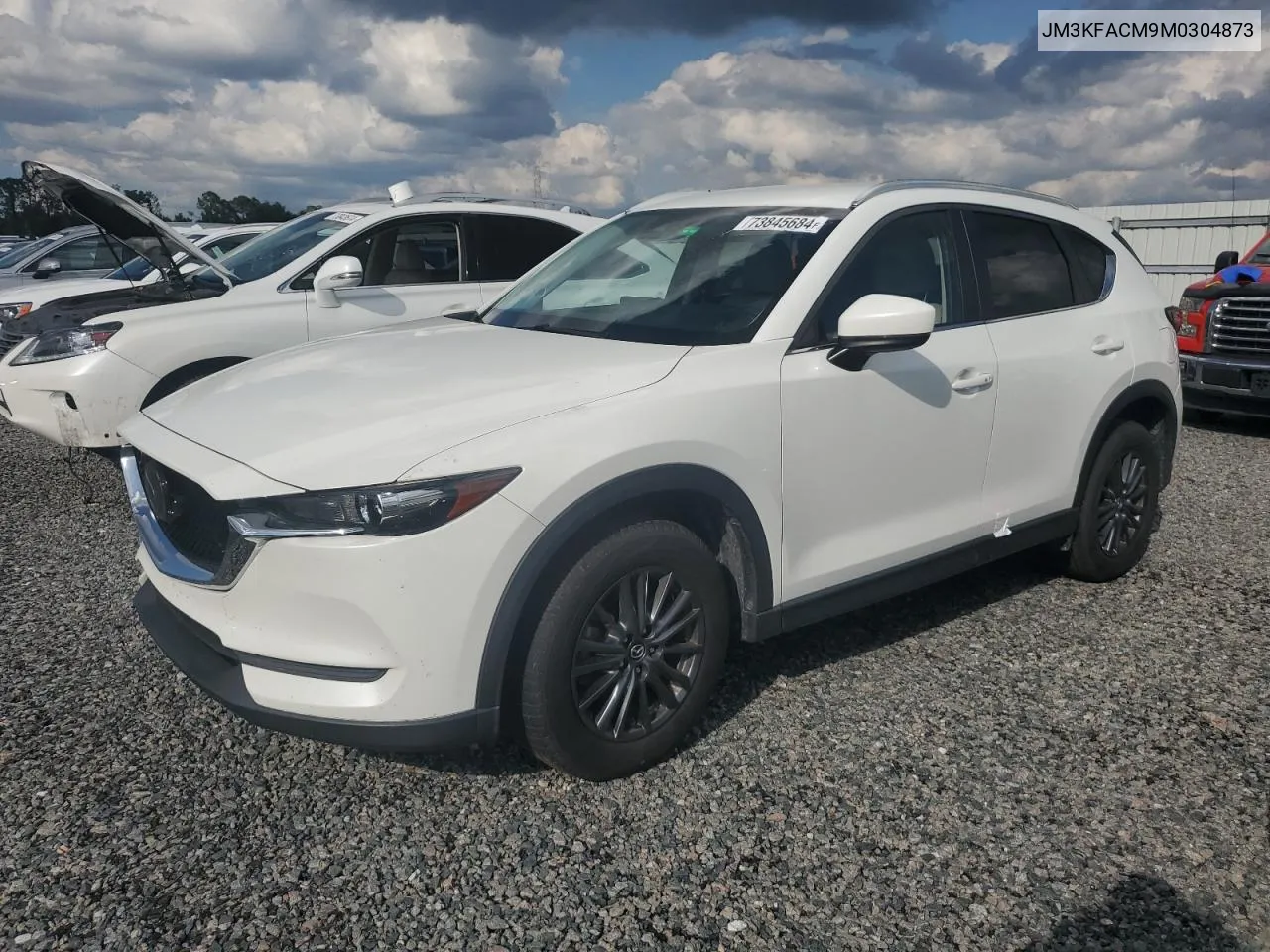 2021 Mazda Cx-5 Touring VIN: JM3KFACM9M0304873 Lot: 73845684