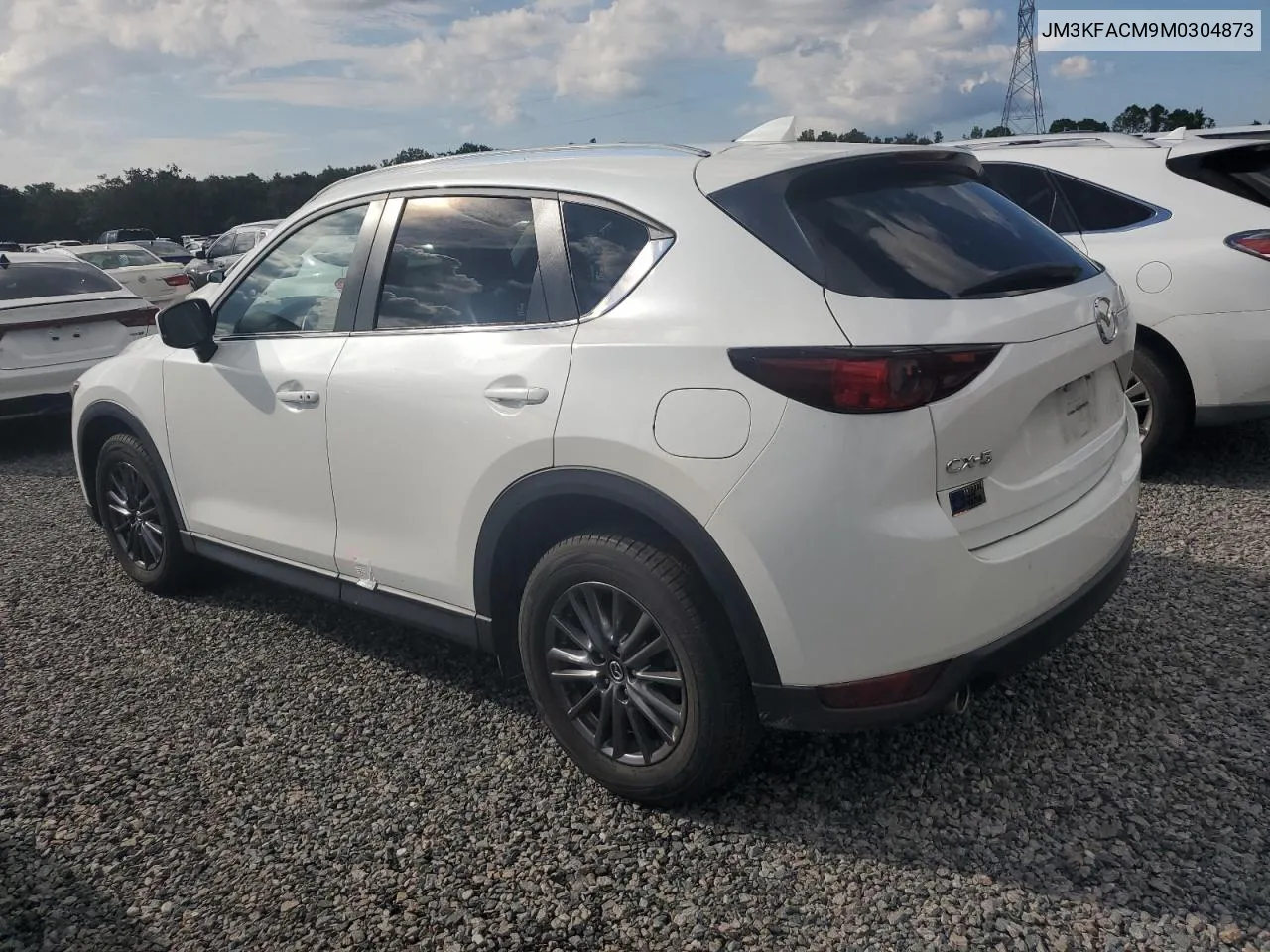 2021 Mazda Cx-5 Touring VIN: JM3KFACM9M0304873 Lot: 73845684